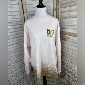 Rare Limited Edition Rose Gold Walt Disney World Spirit Jersey 50th Anniversary